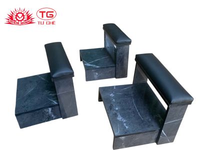 Ghế gác chân nail DM01