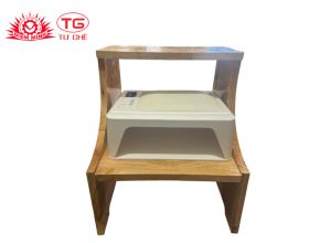 Ghế gác chân nail DM05