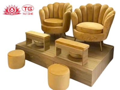 Bộ salon nail DM17