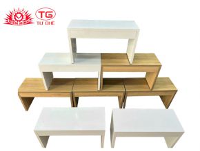 Ghế gác chân nail DM08