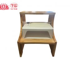 Ghế gác chân nail DM05