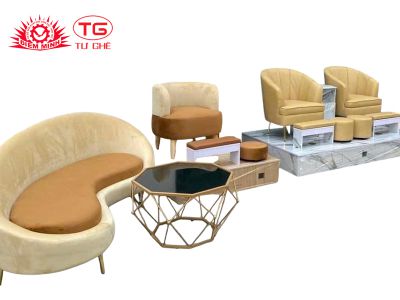 Bộ salon nail DM08